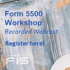 2024 Form 5500 Workshop-Recorded Webcast | 5/16/2024-3/30/2025 | Jacksonville, FL